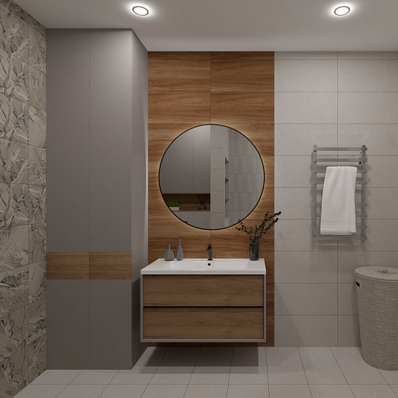 Светлый интерьер в стиле Modern